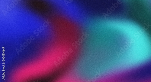 Vibrant glitter gradient abstract background with blue, pink, and teal hues