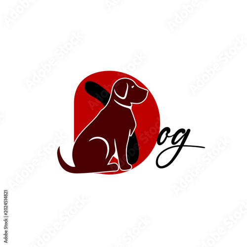 Dog logo