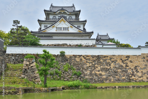 岸和田城の天守閣