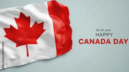 Happy canada day celebration video