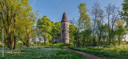 Berger Warte im Frankfurt am Main-Seckbach auf dem Berger Rücken