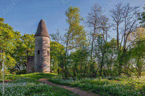 Berger Warte im Frankfurt am Main-Seckbach auf dem Berger Rücken
