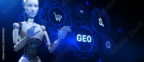 GEO Generative Engine Optimization in Futuristic Robotic Technology