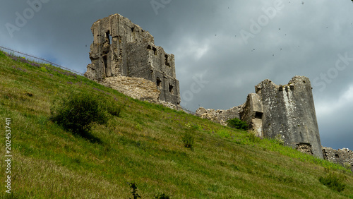 Photos Corfe Castle - Dorset, Purbeck Hills, England