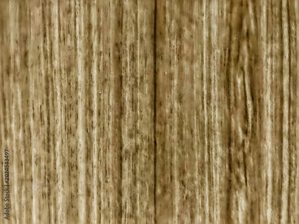 Fototapeta premium Brown wood texture background with natural vertical grain pattern