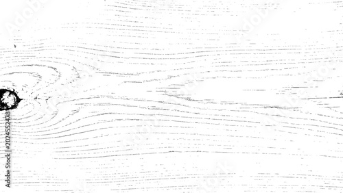 Bild auf Leinwand Wood texture with knot and grain pattern on white wooden surface closeup