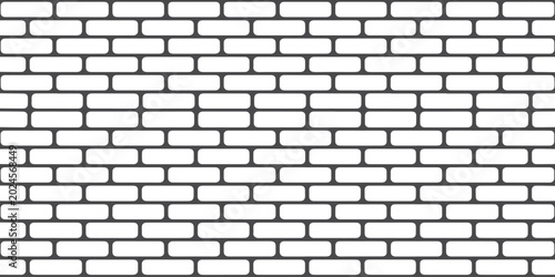 Foto A seamless red brick wall background with an old brown textured stone pattern sh