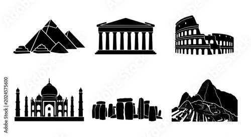 Photos Iconic Landmarks Collection: Ancient Wonders, Architectural Marvels, World Herit