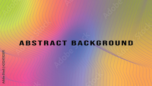 Photos Multicolored Digital Graphic Design With Vibrant Pixelated Texture