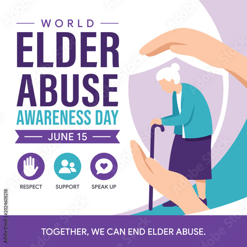 World Elder Abuse Awareness Day Global Campaign