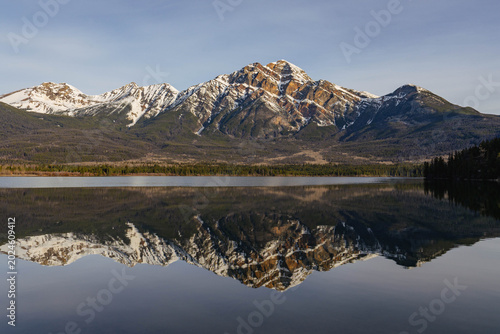Reflection at Lake Pyramid