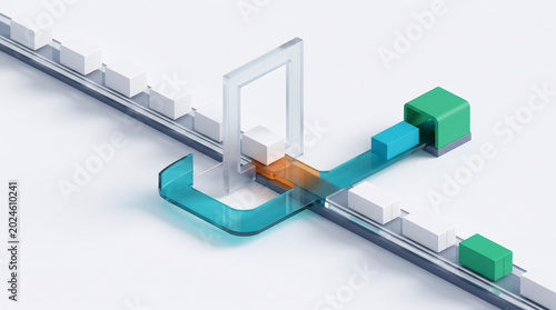 Premium 3D Smart Logistics Self Healing Supply Chain Route Optimization and AI Predictive Fleet Allocation SaaS Platform