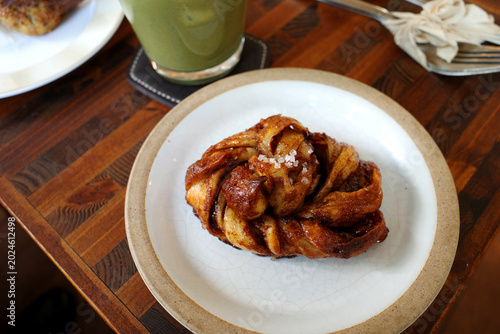 korea cafe bake bread pastry dessert
