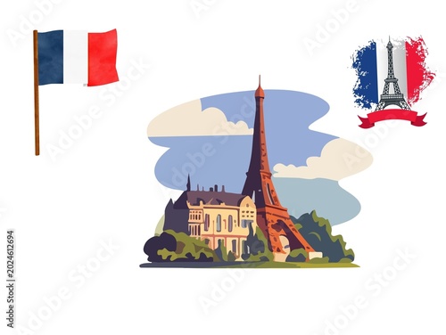 paris france map