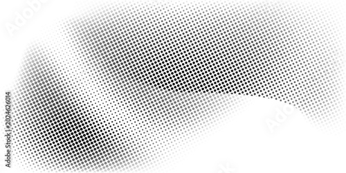 Tableau sur toile Background with monochrome dot texture
