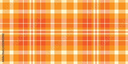 Quadro em tela Beautiful background plaid vector, nobility textile texture check