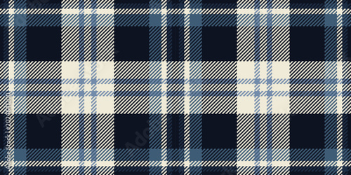 Εκτύπωση καμβά Book fabric background texture, customizable check pattern vector