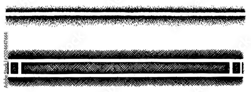 фотографія Sports field boundary lines with grass texture in vintage engraving style