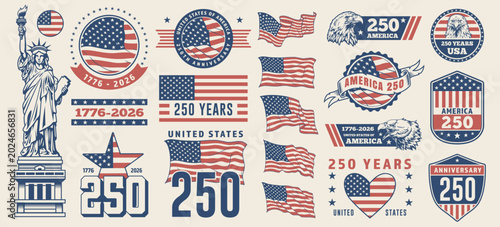Celebrating 250 years in USA