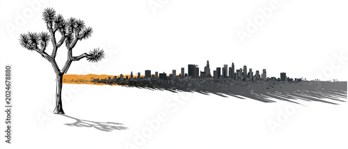 Minimalist business growth strategy upward arrow flat vector illustration