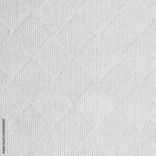 White Embossed Paper Towel Texture – Soft Geometric Pattern