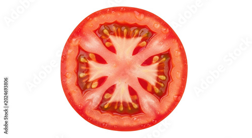 tomato slice png fresh tomato png vegetable macro transparent background image