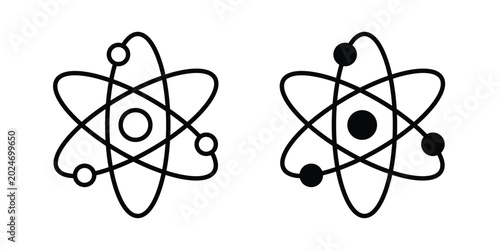 Foto Physics icon for mobile apps and websites.