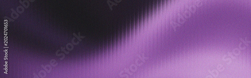 Konstfotografi Abstract grain texture glass background with dark purple gradient and light