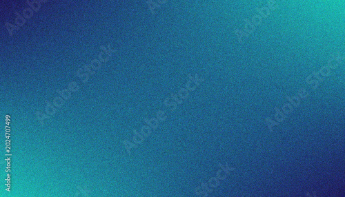 Photos Abstract blue teal textured background with subtle gradient and noise, abstract
