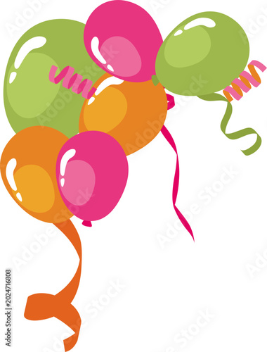 Birthday Balloons Corner