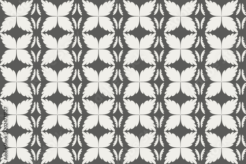 seamless damask pattern