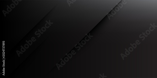 Tableau sur toile Abstract dark gradient background with diagonal layered lines