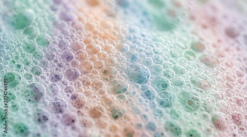 Colorful pixelated abstract background