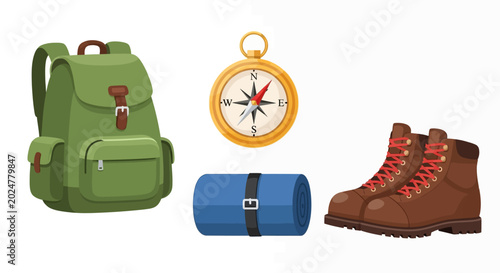 Canvastavla Hiking gear for outdoor adventure travel.