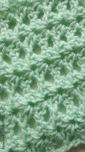 handmade crochet lace pattern