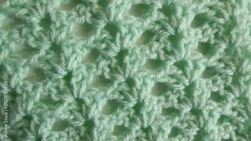 handmade crochet lace pattern