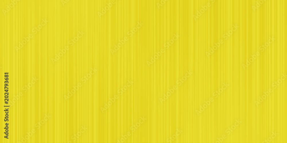 Fototapeta premium Yellow linear background with vertical stripes simple pattern and solid color texture