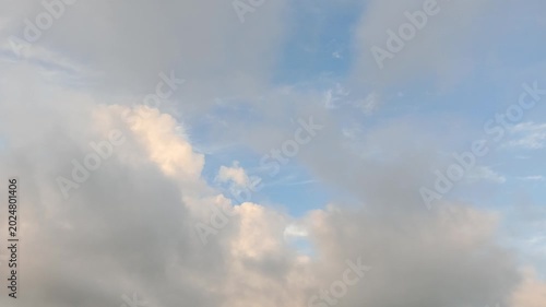 Beautiful Fluffy Clouds in the Blue Sky During Daytime