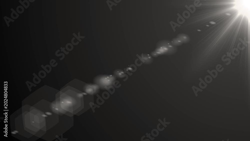 camera lens streak flare golden yellow light glowing alpha channel  OPTICAL LIGHT animation,