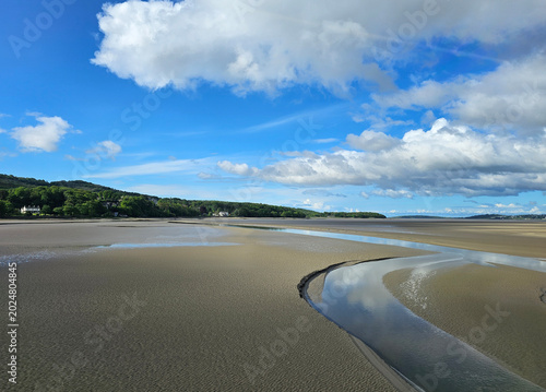 Morecambe Bay, Warton Sands