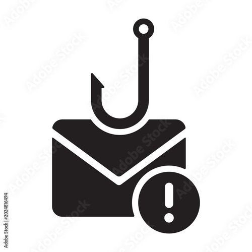Phishing Email Warning Icon