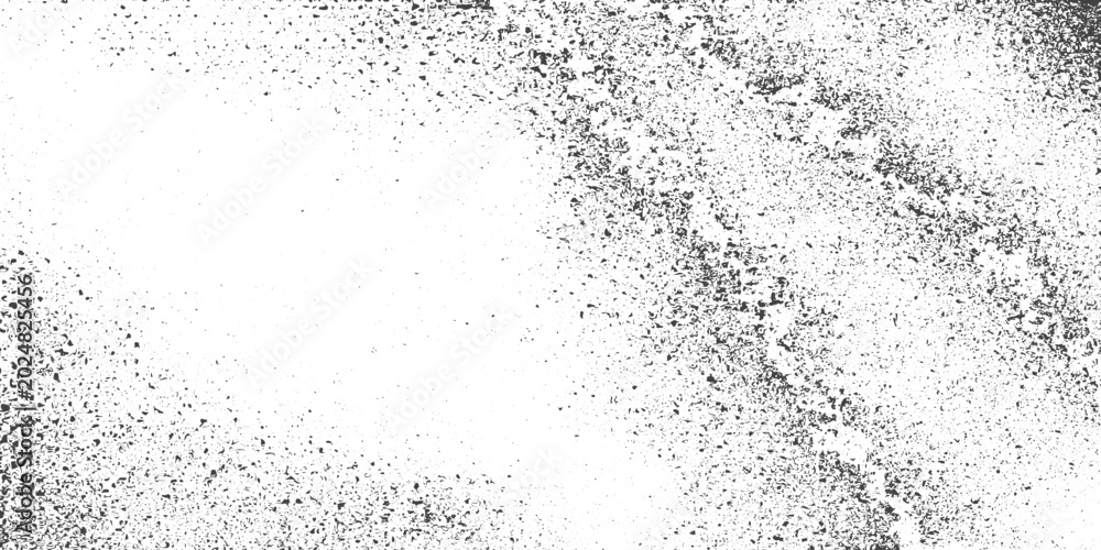 Obraz premium Grunge Grainy Noise Texture with Rough Distressed Overlay and Dust Particle Background for Vintage Graphic Design Projects.