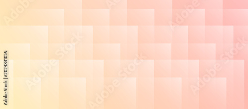 Fotografía Soft Pastel Gradient Abstract Background with Geometric Rectangular Pattern and