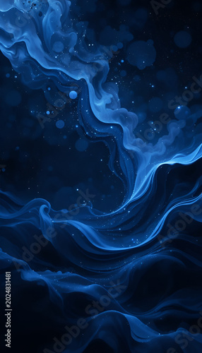  blue and black abstract wallpaper