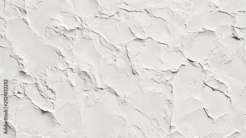 Elegant Plaster Surface in Warm Ivory Color as a Backdrop for Stylish Interior Dcor and Design