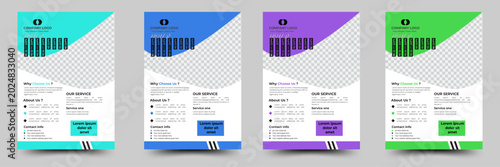 simple creative promotional Corporate business flyer design, poster design, unique banner design, layout.