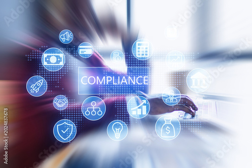 Focus on compliance through digital tools while working in an office setting