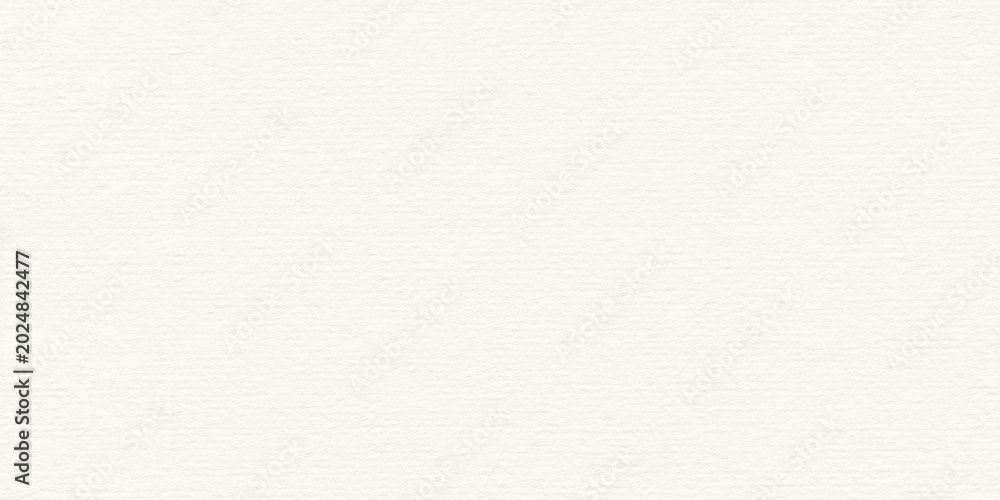 Fototapeta premium White paper texture background. Blank cardboard sheet for stationery and design. Cream colored clean surface of craft material for creative project. Abstract textured backdrop for text and art