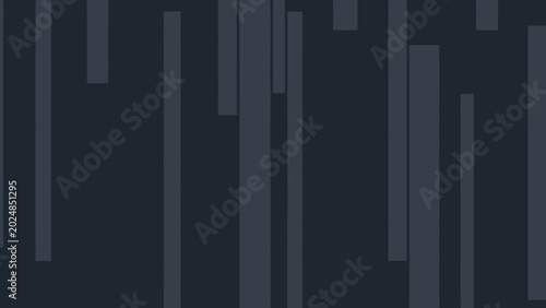 Abstract dark blue background with vertical grey lines and rectangles
