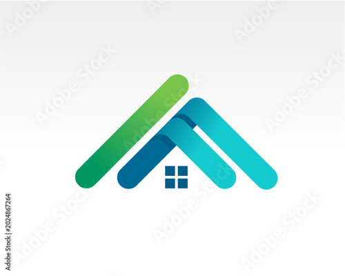 Real estate logo design